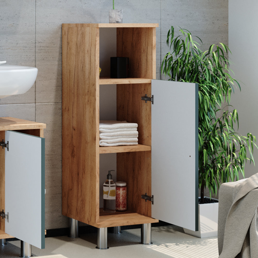 Vicco Mobiletto bagno Verde 30 x 95 cm