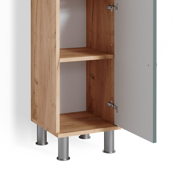 Vicco Mobiletto bagno Verde 30 x 95 cm