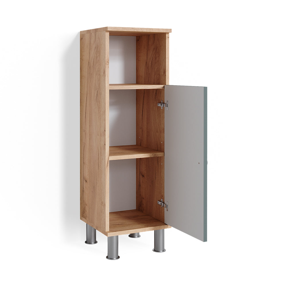 Vicco Mobiletto bagno Verde 30 x 95 cm