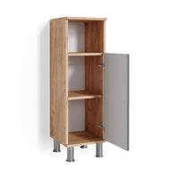 Vicco Mobiletto bagno Verde 30 x 95 cm