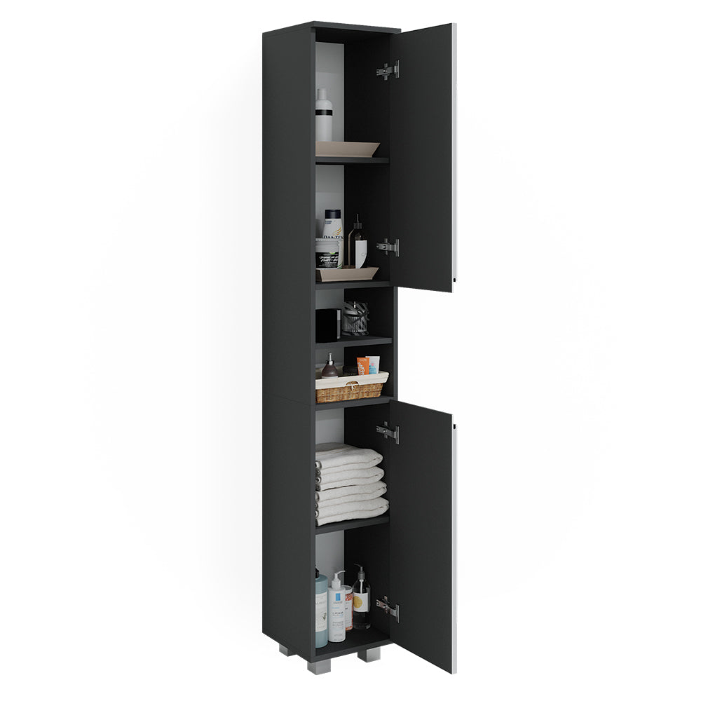 Vicco Mobile bagno alto Bianco 30 x 190 cm