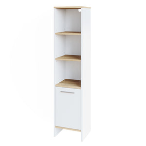 Vicco Mobile bagno alto Bianco 32 x 136.6 cm