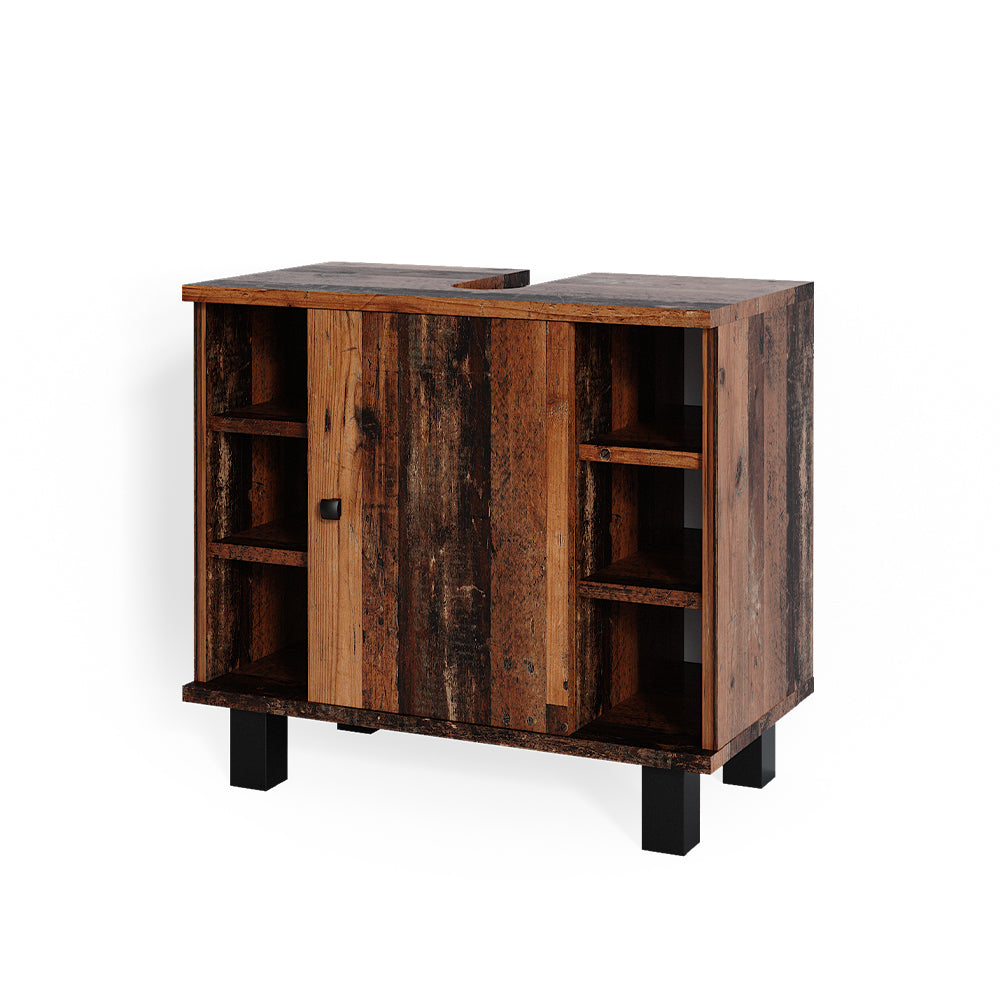 Vicco Mobile sottolavabo per bagno Legno antico 60 x 54 cm