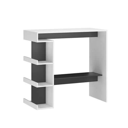 Vicco Tavolo bar alto Bianco 108 x 50 cm