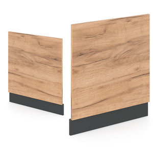 Vicco Pannello frontale Quercia dorata 60 cm senza piano di lavoro