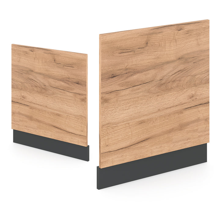 Vicco Pannello frontale Quercia dorata 60 cm senza piano di lavoro