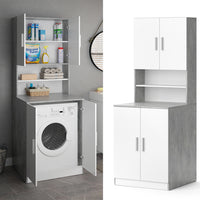 Vicco Mobile lavatrice Calcestruzzo 70.5 x 190.5 cm