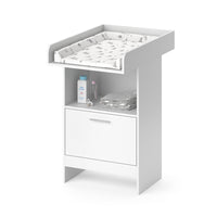 Vicco Fasciatoio Bianco 60 x 103 cm con cassetto