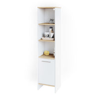 Vicco Mobile bagno alto Bianco 32 x 136.6 cm