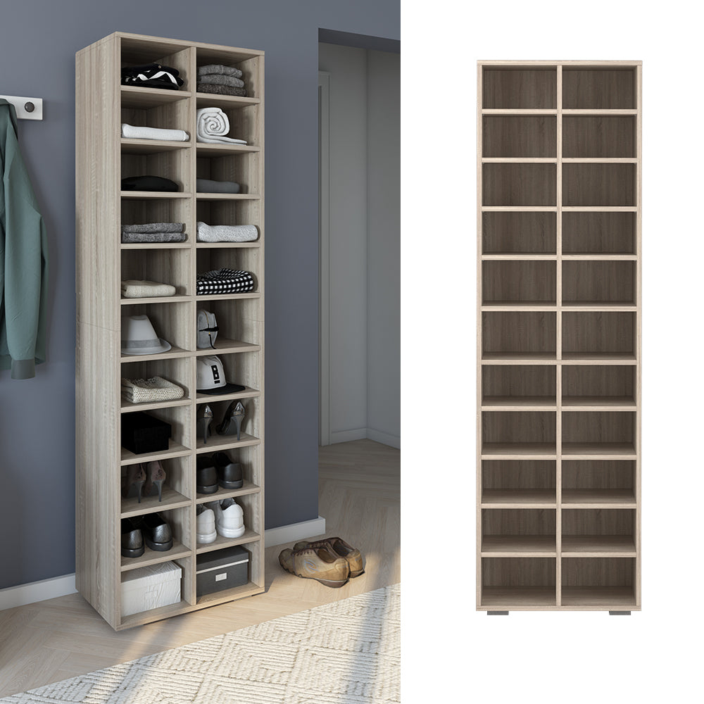 Vicco Scarpiera Sonoma 52.4 x 183.3 cm 22 scomparti