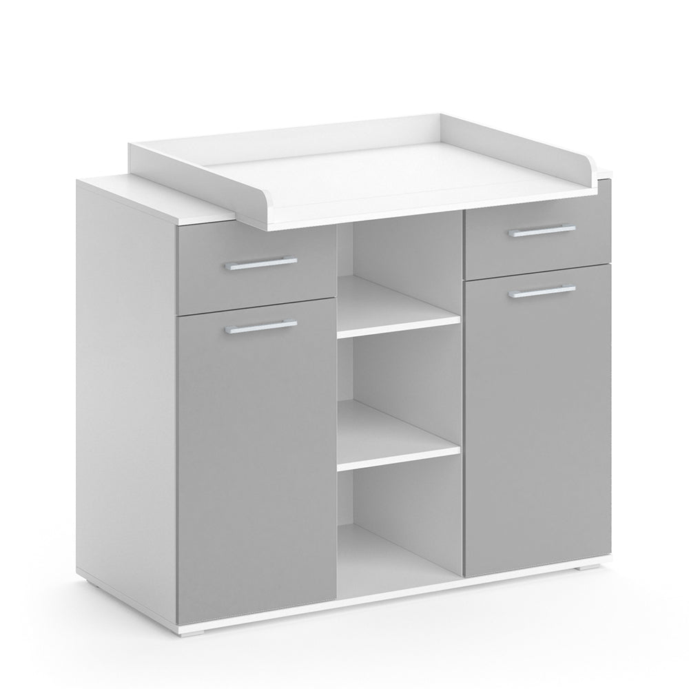 Vicco Fasciatoio Grigio 113 x 109 cm