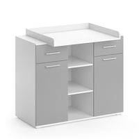 Vicco Fasciatoio Grigio 113 x 109 cm