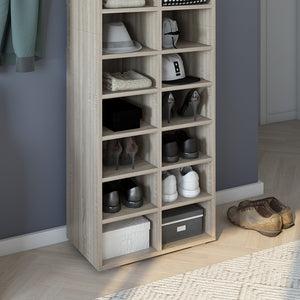 Vicco Scarpiera Sonoma 52.4 x 183.3 cm 22 scomparti