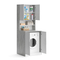 Vicco Mobile lavatrice Calcestruzzo 70.5 x 190.5 cm