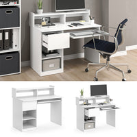 Vicco Scrivania Bianco 106 x 60 cm