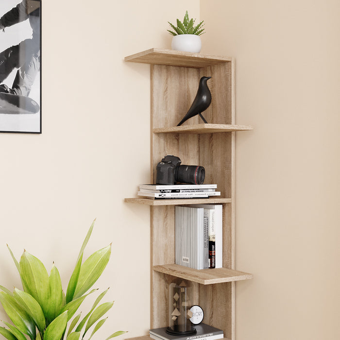 Vicco Scaffale angolare Sonoma 37 x 140.1 cm
