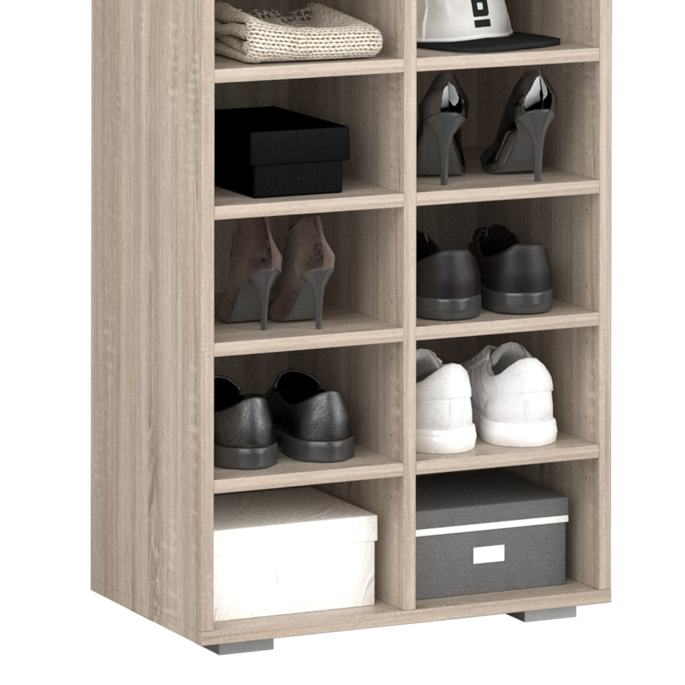 Vicco Scarpiera Sonoma 52.4 x 183.3 cm 22 scomparti