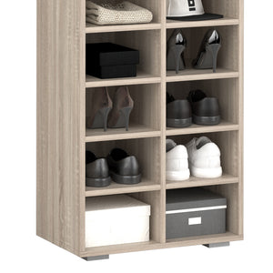 Vicco Scarpiera Sonoma 52.4 x 183.3 cm 22 scomparti