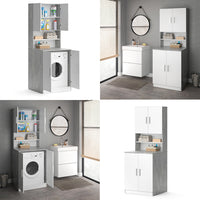 Vicco Mobile lavatrice Calcestruzzo 70.5 x 190.5 cm