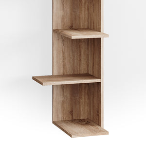 Vicco Scaffale angolare Sonoma 37 x 140.1 cm