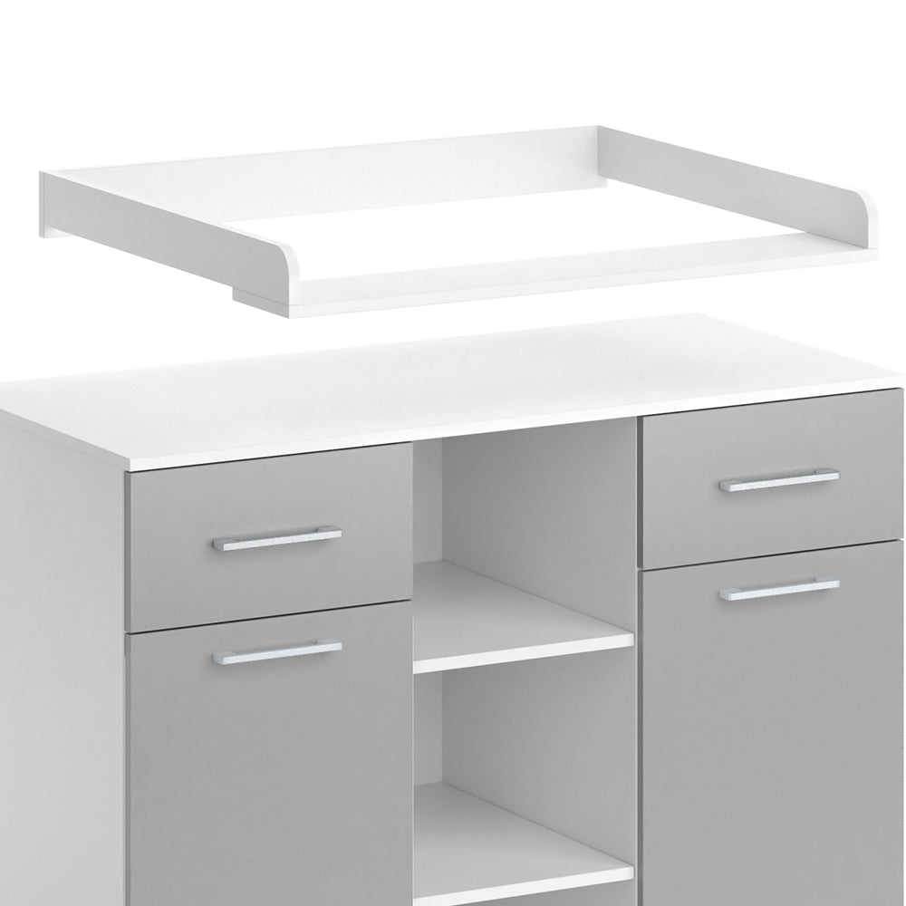 Vicco Fasciatoio Grigio 113 x 109 cm