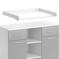 Vicco Fasciatoio Grigio 113 x 109 cm