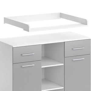 Vicco Fasciatoio Grigio 113 x 109 cm