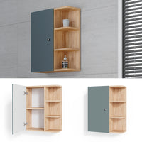 Vicco Mobile bagno Verde 47.2 x 59.2 cm