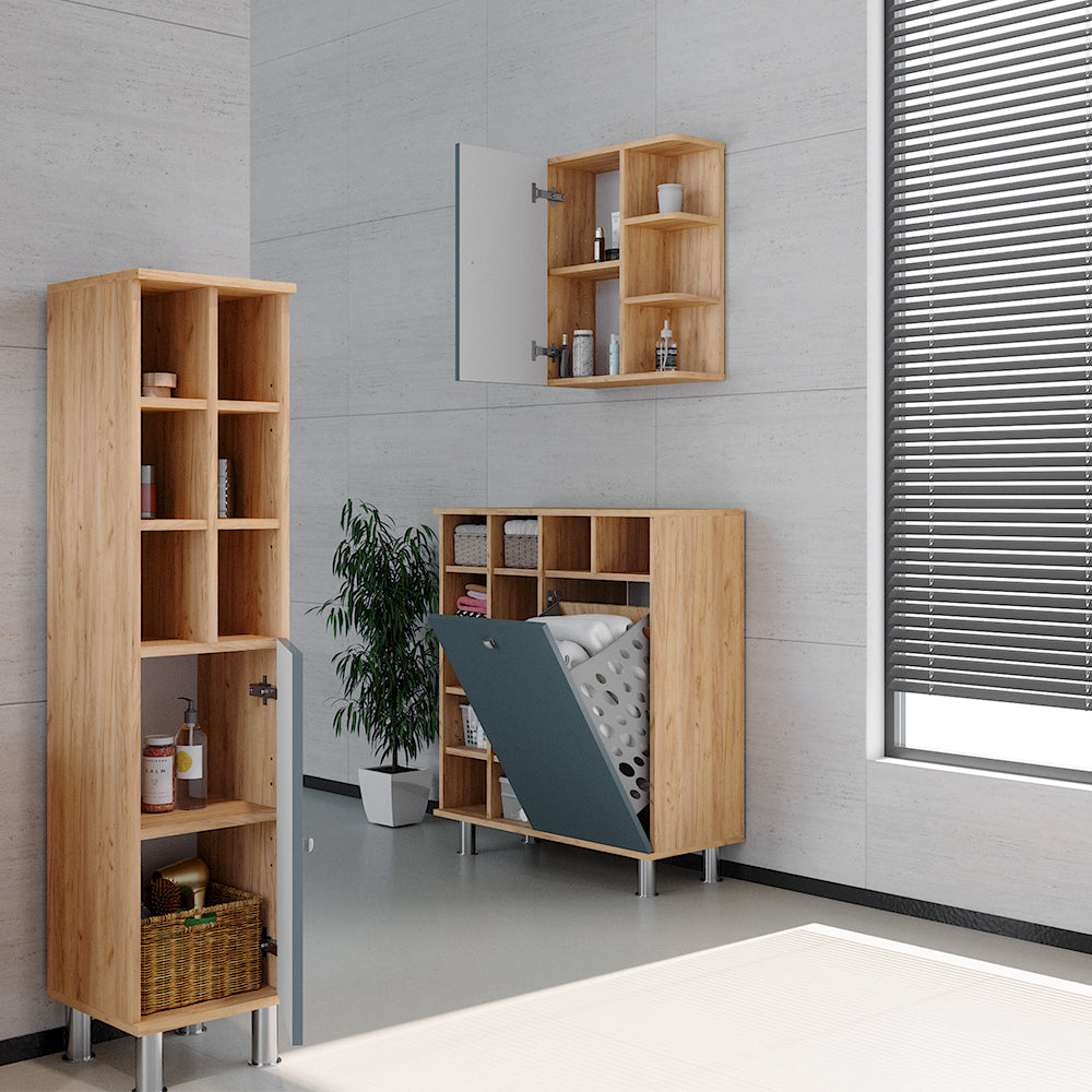 Vicco Mobile bagno Verde 47.2 x 59.2 cm