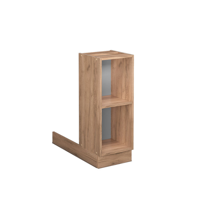 Vicco Isola cucina Quercia dorata 30 cm senza piano di lavoro