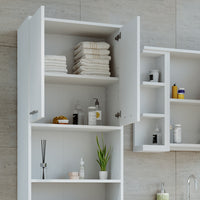 Vicco Mobile bagno alto Bianco 56.1 x 190 cm