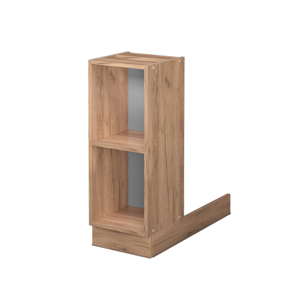 Vicco Isola cucina Quercia dorata 30 cm senza piano di lavoro