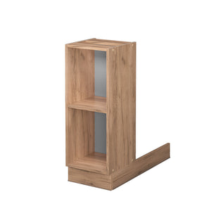 Vicco Isola cucina Quercia dorata 30 cm senza piano di lavoro