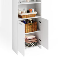 Vicco Mobile bagno alto Bianco 56.1 x 190 cm