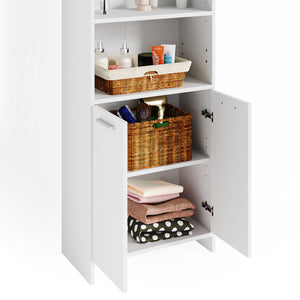 Vicco Armadio per il bagno Bianco 56.1 x 190 cm