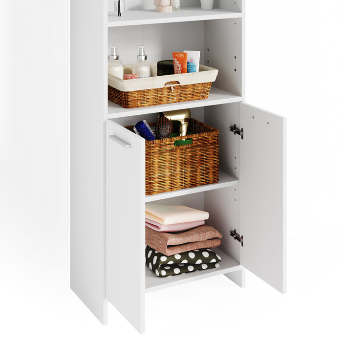 Vicco Armadio per il bagno Bianco 56.1 x 190 cm