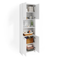 Vicco Armadio per il bagno Bianco 56.1 x 190 cm