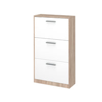 Vicco Scarpiera da ingresso Bianco/Sonoma 59 x 105 cm