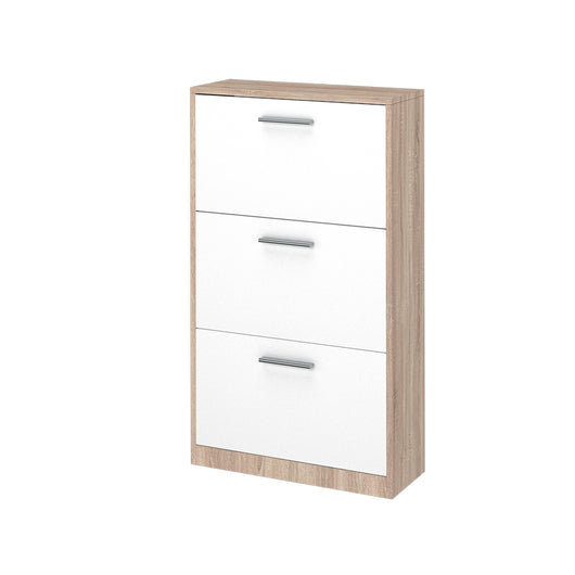 Vicco Scarpiera da ingresso Bianco/Sonoma 59 x 105 cm