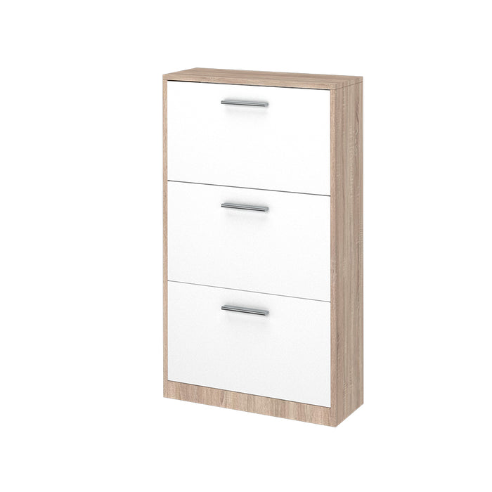 Vicco Scarpiera da ingresso Bianco/Sonoma 59 x 105 cm