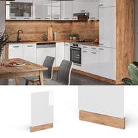 Vicco Pannello frontale Bianco lucido 45 cm , PL Marmo