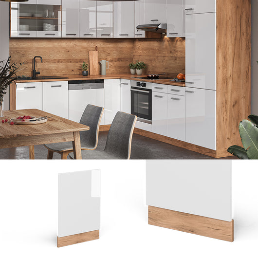 Vicco Pannello frontale Bianco lucido 45 cm , PL Marmo