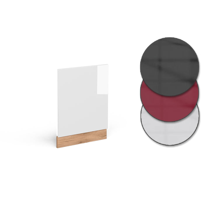 Vicco Pannello frontale Bianco lucido 45 cm , PL Marmo