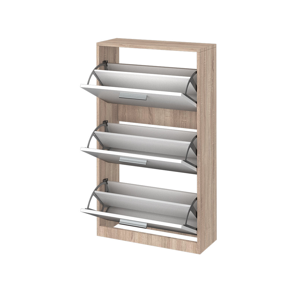 Vicco Scarpiera da ingresso Bianco/Sonoma 59 x 105 cm