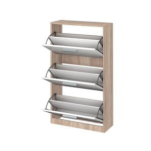 Vicco Scarpiera da ingresso Bianco/Sonoma 59 x 105 cm