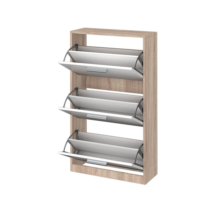 Vicco Scarpiera da ingresso Bianco/Sonoma 59 x 105 cm