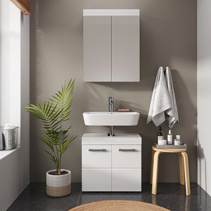 Vicco Mobile sottolavabo per bagno Bianco 60 x 56 cm