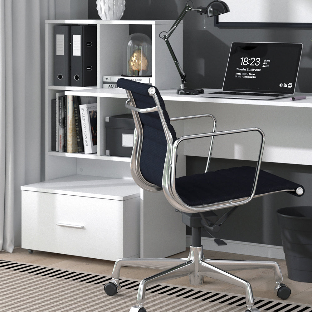 Vicco Scrivania Bianco 149.2 x 49.8 cm