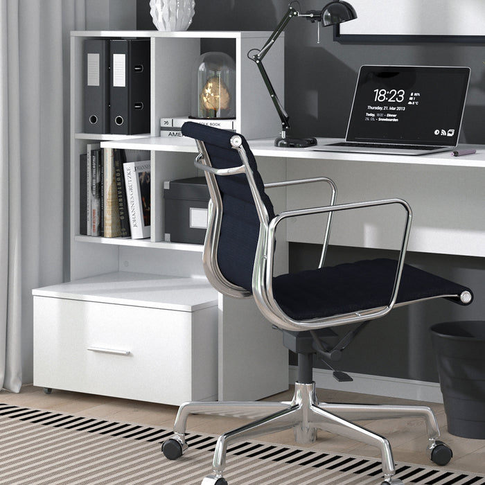 Vicco Scrivania Bianco 149.2 x 49.8 cm