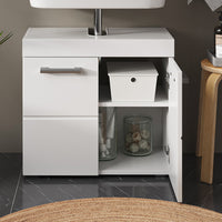 Vicco Mobile sottolavabo per bagno Bianco 60 x 56 cm